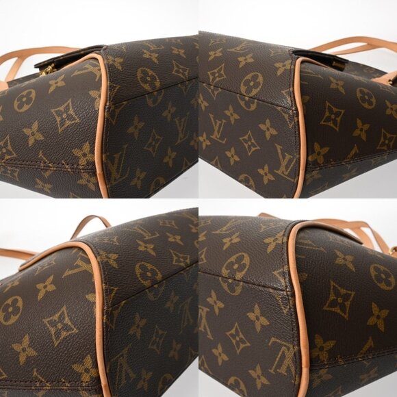 LOUIS VUITTON Brown Monogram Canvas Ellipse Shoulder Bag - Picture 8 of 11